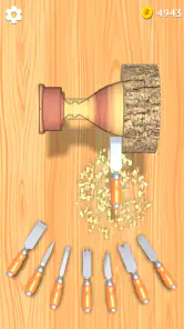 Holzdrehen 3D - Schnitzspiel screenshot
