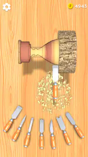 Holzdrehen 3D - Schnitzspiel screenshot 3