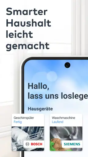 Home Connect screenshot 1