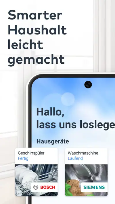Home Connect screenshot 1