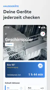 Home Connect screenshot