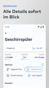 Home Connect screenshot