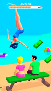 Home Flip: Verrückte Sprünge screenshot