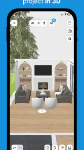 HomeByMe screenshot
