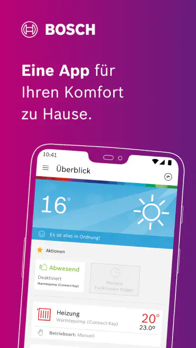 HomeCom Easy screenshot 1