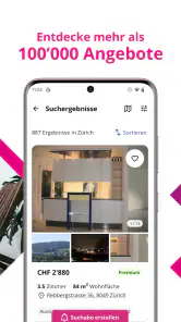 Homegate - Immobilien Schweiz screenshot