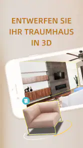 Homestyler - 3D Hausplaner screenshot