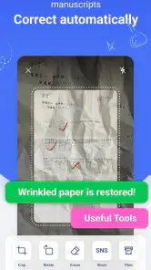 Homework Scanner: Remove Notes screenshot