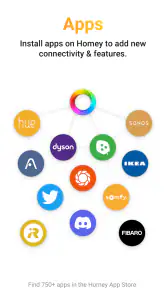 Homey – Besseres Smart Home screenshot
