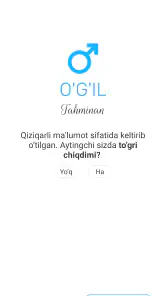 Homiladorlik davri screenshot