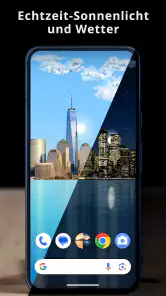Horizon Live Wallpapers screenshot