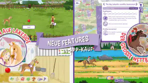 HORSE CLUB Pferde-Abenteuer screenshot 1