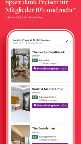 Hotels.com: Urlaub & Hotels screenshot