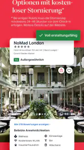 Hotels.com: Urlaub & Hotels screenshot