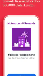 Hotels.com: Urlaub & Hotels screenshot