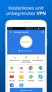 HotspotShield VPN & Wifi Proxy screenshot