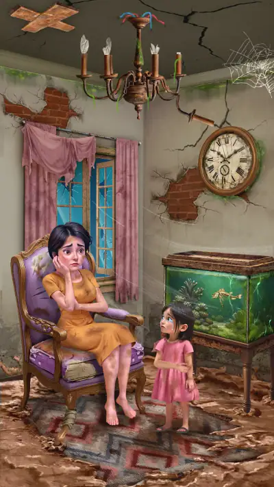 House Makeover: ASMR Cleaning screenshot 1