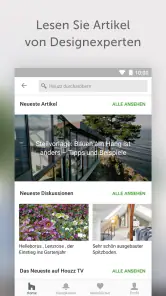 Houzz screenshot