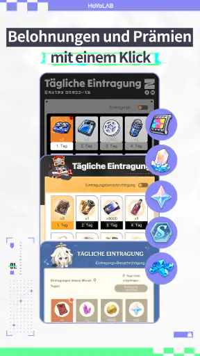 HoYoLAB screenshot 1
