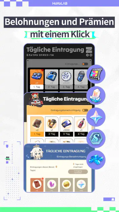 HoYoLAB screenshot 1
