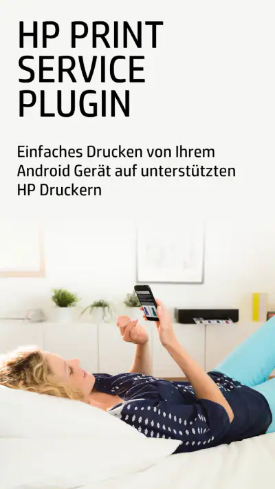 HP Druckdienst-Plug-In screenshot 1