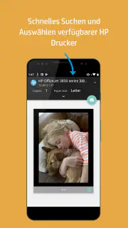 HP Druckdienst-Plug-In screenshot 3