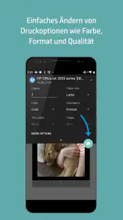 HP Druckdienst-Plug-In screenshot 4