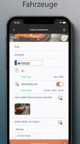 HU Reminder - HU Erinnerung screenshot