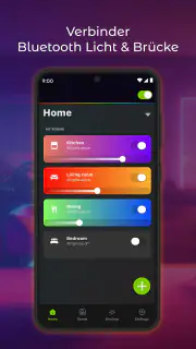 Hue Licht App Fernbedienung screenshot 2