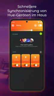 Hue Licht App Fernbedienung screenshot 3