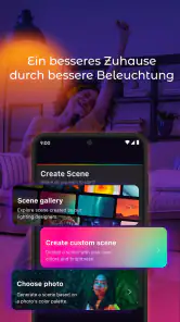 Hue Licht App Fernbedienung screenshot