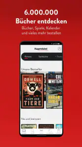 Hugendubel: Bücher & Buchtipps screenshot