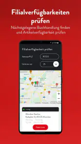 Hugendubel: Bücher & Buchtipps screenshot