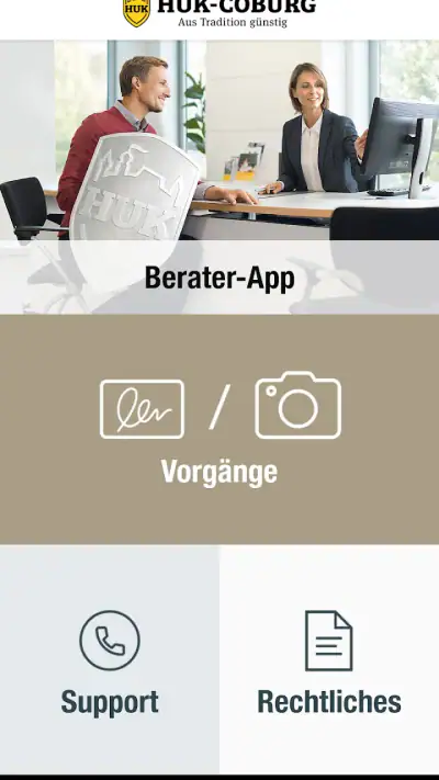 HUK Berater screenshot 1