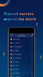 HulaVPN - Fast Secure VPN screenshot