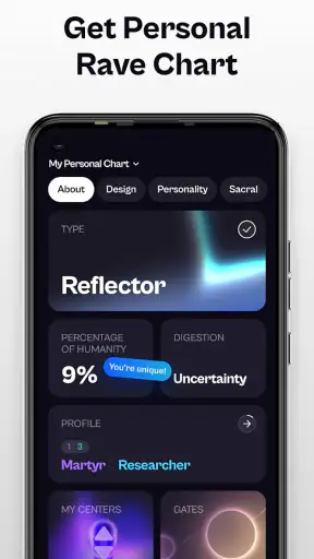 Human Design App screenshot 1