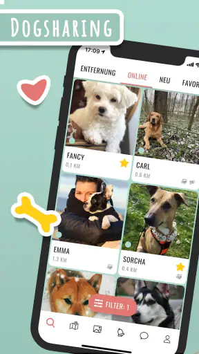 Hundelieb - Dogsharing screenshot 1