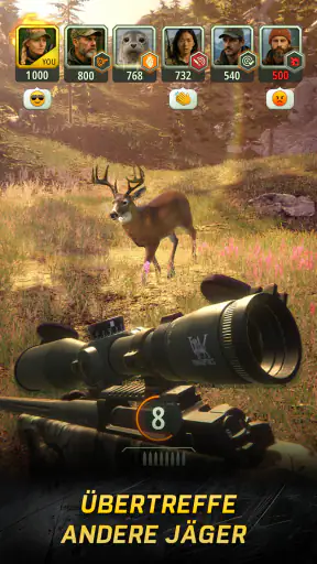Hunting Rivals: Jäger-Spiel screenshot 1