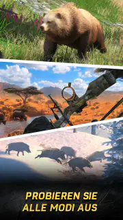 Hunting Rivals: Jäger-Spiel screenshot 2