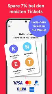 hvv switch: ÖPNV & Sharing screenshot 4