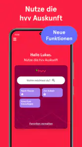 hvv switch: ÖPNV & Sharing screenshot