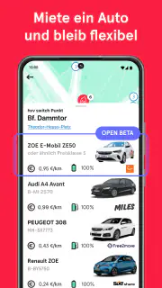 hvv switch: ÖPNV & Sharing screenshot 6