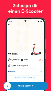hvv switch: ÖPNV & Sharing screenshot 7
