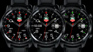 Hybrid TAG CARRERA Watch face screenshot 1