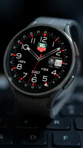 Hybrid TAG CARRERA Watch face screenshot