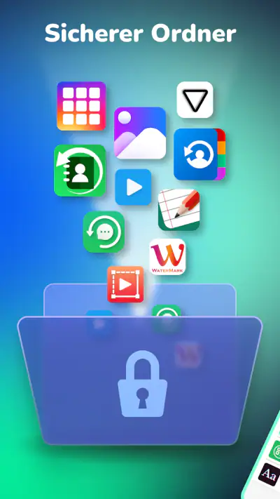 Hyde - Apps Verstecken screenshot 1