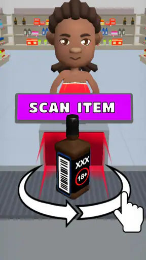 HyperMarket 3D screenshot 1