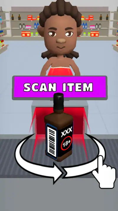 HyperMarket 3D screenshot 1