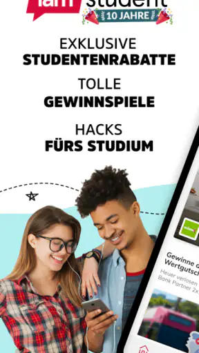 iamstudent: Studentenrabatte screenshot 1