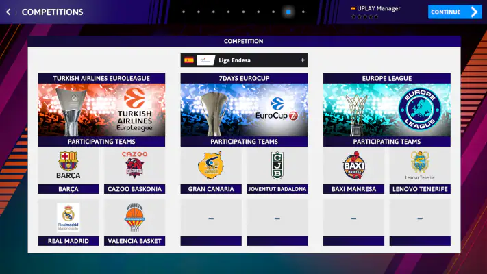 iBasketball Manager 23 screenshot 1